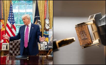 Trump amenaza con imponer aranceles adicionales a países que no quiten tasas digitales; limitaría exportaciones de chips
