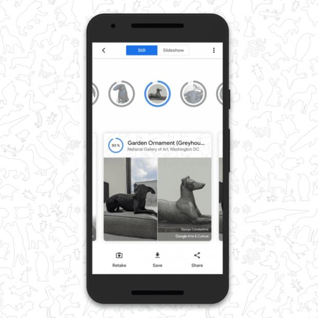 Esta app te ayuda a encontrar el gemelo de tu perrito en ¡obras de arte!