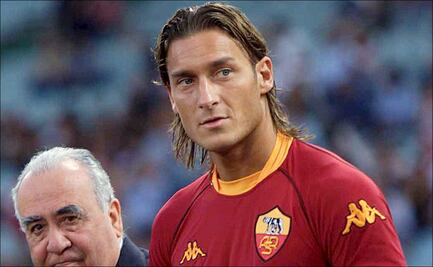 ¿Francesco Totti piensa en salir del retiro y volver a la Serie A?