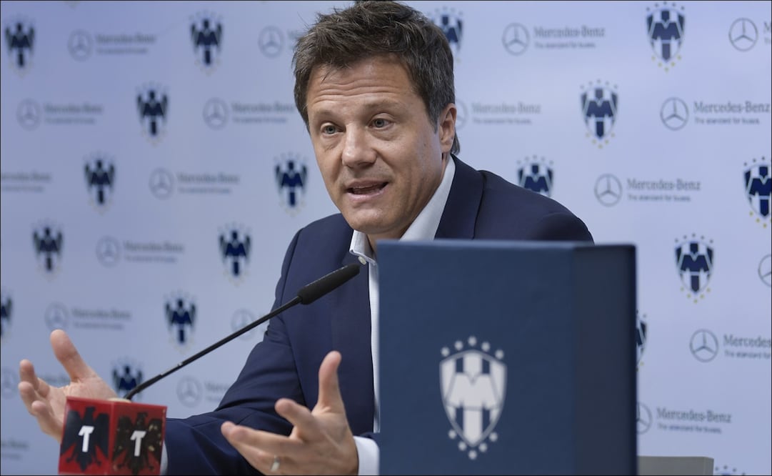 El 'Tato' Noriega aseguró que en Monterrey hay ilusión por avanzar / Foto: Imago7