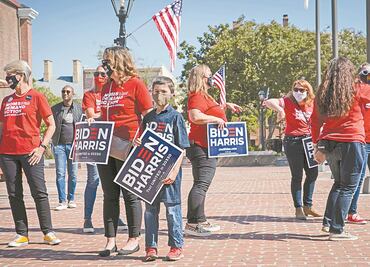 Voto, demostración del poder femenino en EU