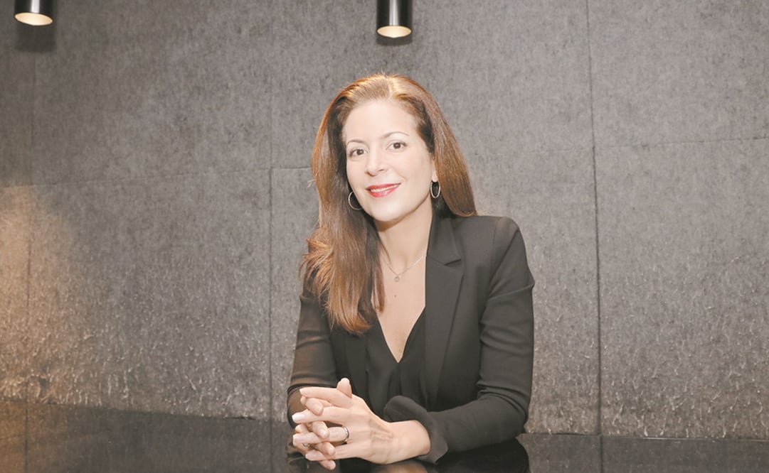 En la foto: Mónica Aspe Bernal. CEO interina de AT&T. Foto: CORTESÍA