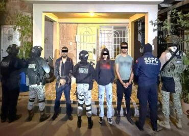 Gabinete de Seguridad suma 6 mil 92 detenidos en 6 meses; ha asegurado más de 4 mil armas de fuego