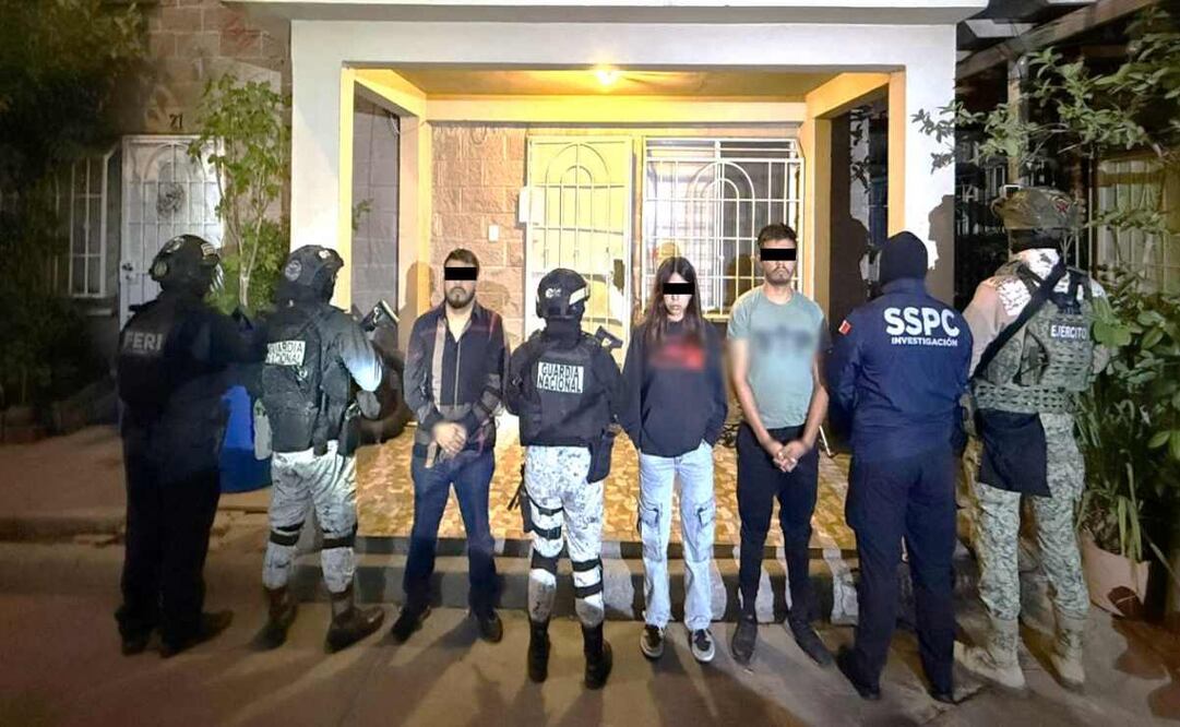 Gabinete de Seguridad suma 6 mil 92 detenidos por "Operación Frontera". Foto: Especial.