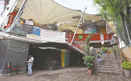 Rehabilitan mercado artesanal de Coyoacán