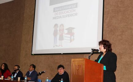 Presentan en IPN la plataforma del Programa de Becas para el Bienestar