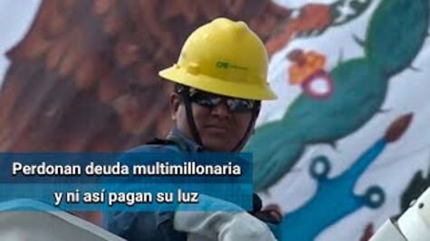 AMLO perdona adeudos de luz en Tabasco y ni así