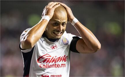 El Chicharito aparecerá el sábado contra Cruz Azul