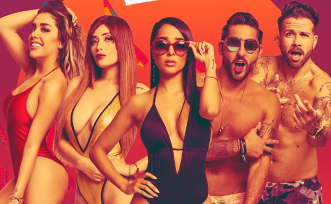 Karime, Brenda, Mane, Potro y Tadeo estarán en la quinta temporada de "Aca Shore" Foto: Twitter