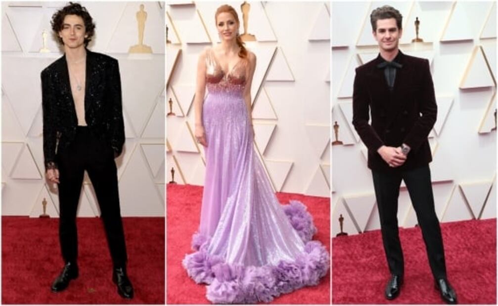 Premios Oscar: Eugenio Derbez llega a la alfombra roja con "CODA", su segunda familia