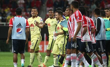 Guerra Chivas-América por horario