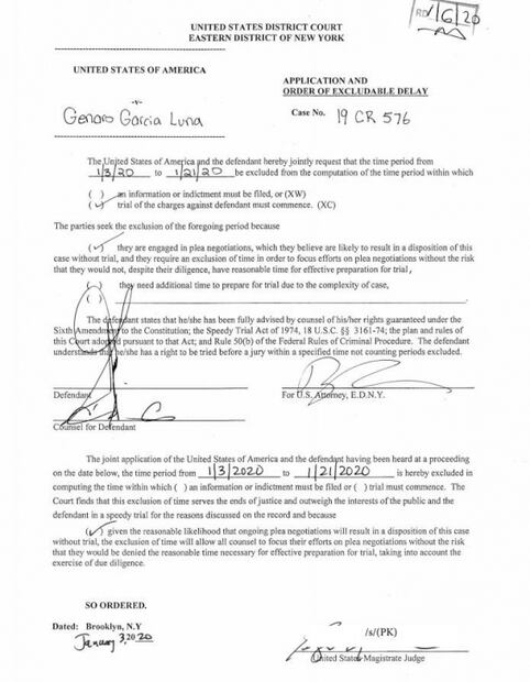 Genaro García Luna negocia con EU para evitar juicio