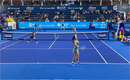 Giuliana Olmos cayó en la final del Abierto GNP Seguros en Monterrey