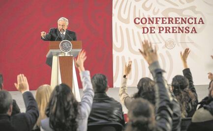 ¿Cuáles periodistas son los que más preguntan en las mañaneras de AMLO?