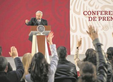 ¿Cuáles periodistas son los que más preguntan en las mañaneras de AMLO?