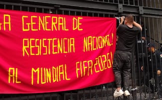 CNTE traslada su huelga al sur de la capital en el día 17 de paro; amaga con protestar en el Estadio Ciudad de México
