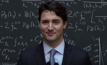 Sorprende Trudeau con sus conocimientos sobre cuántica