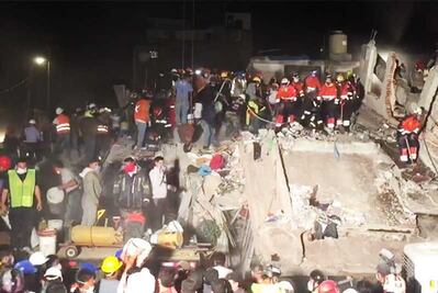 Testigos del terremoto