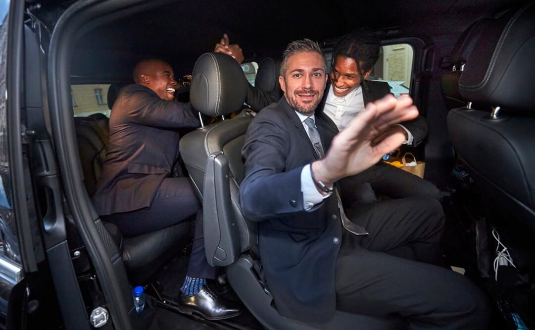 A$AP Rocky. Foto. AP