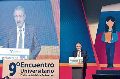 Poder judicial sanciona a los servidores deshonestos: SCJN 