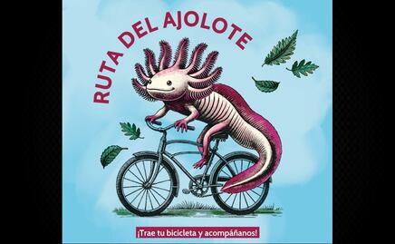 Invitan a la rodada “Ruta del Ajolote”; descubre la biodiversidad y cultura de Xochimilco