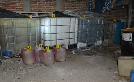 Arrestan a sujeto con 38 mil litros de hidrocarburo 