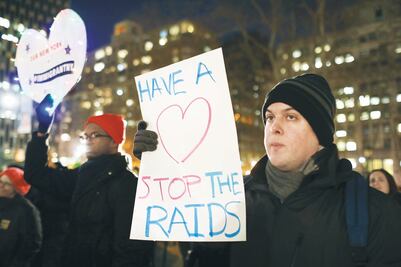 Presidente tratará a los 'dreamers' con el corazón