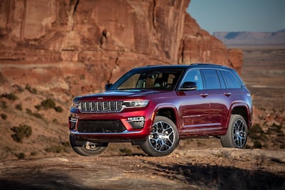 Primer contacto: Jeep Grand Cherokee 2022, la reinvención de un ícono