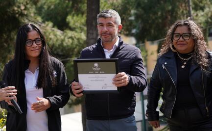 Alcaldía Miguel Hidalgo recibe reconocimiento internacional por tercer año a "Ciudad Árbol del Mundo" 