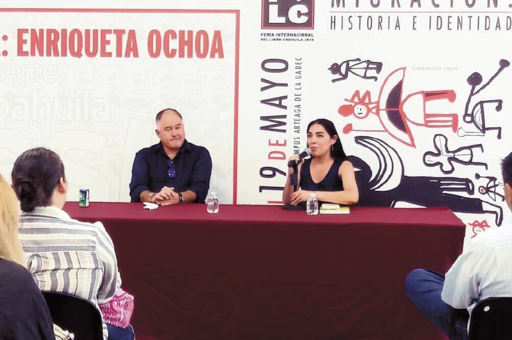 De Mauleón habló de la situación de los suplementos y secciones culturales. / YANET AGUILAR. EL UNIVERSAL