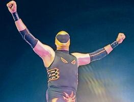 Tinieblas Jr. allana el camino para la tercera generación del personaje; alista su debut en CDMX