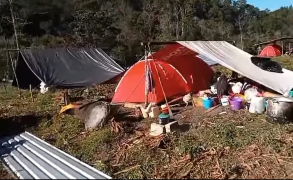 Familias de Río Santiago. Foto: especial