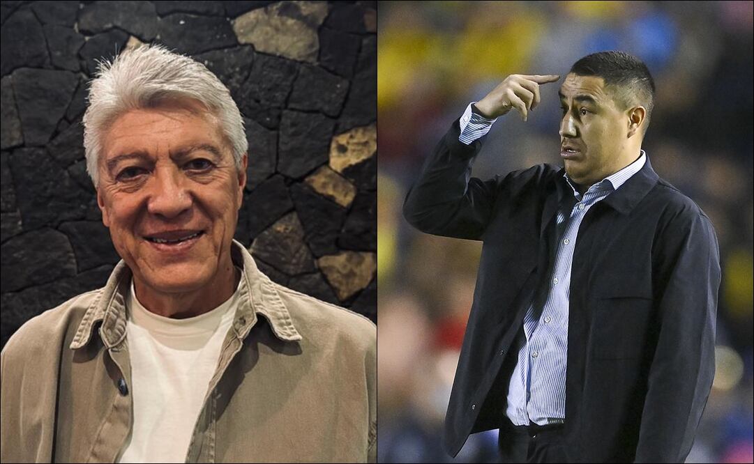 Jesús Ramírez pidió paciencia para Efraín Juárez y que Pumas respalde su proyecto / FOTOS: Edgar Enríquez - EL UNIVERSAL e Imago7