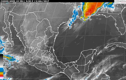 Prevén vientos fuertes en el noroeste del país