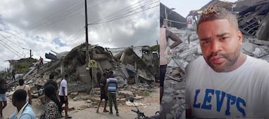 Terremoto en Colombia: El último acto de bondad de "Lucho", el héroe que dio su vida para salvar a otros