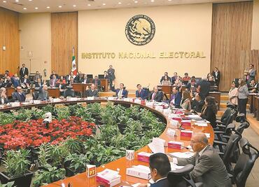 INE impugna tope salarial para el Presidente y reducción de Presupuesto 2020