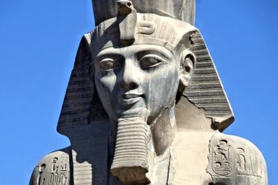 Revelan el verdadero rostro de Ramsés II, el faraón más poderoso del Antiguo Egipto