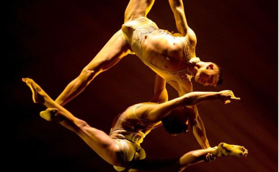 AirOtic Soirée combina un espectáculo circense con la sensualidad de un cabaret. Imagen: Instagram airoticshow