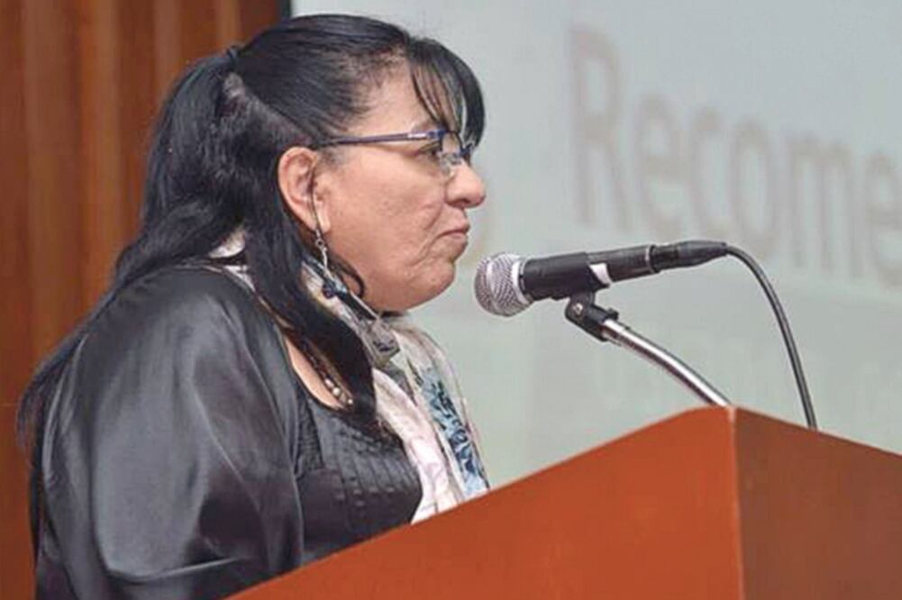 Señalamiento. Nashieli Ramírez Hernández, titular de la Comisión de Derechos Humanos de la capital. (CORTESÍA)