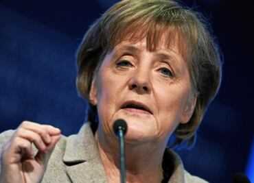 "Me alegra" trabajar con Macron: Merkel