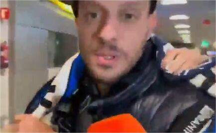 Martín Anselmi llega a Europa; sigue sin palabras para la afición de Cruz Azul