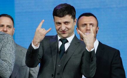 "Llegan peticiones de todo el mundo": países y Netflix pelean por los derechos de la serie de tv de Zelenski