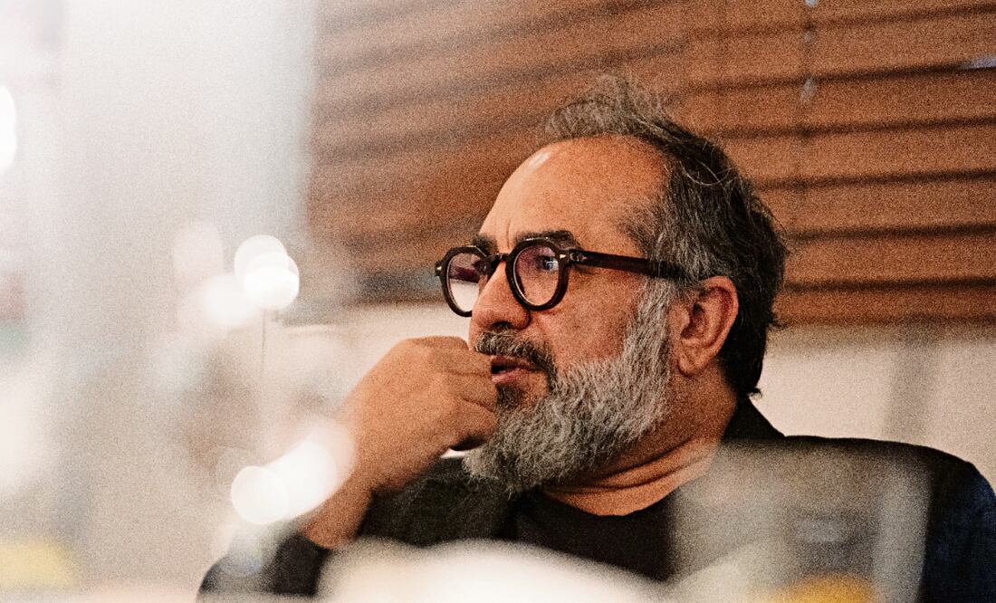 Eugenio Caballero, cineasta mexicano.
Foto: EL UNIVERSAL