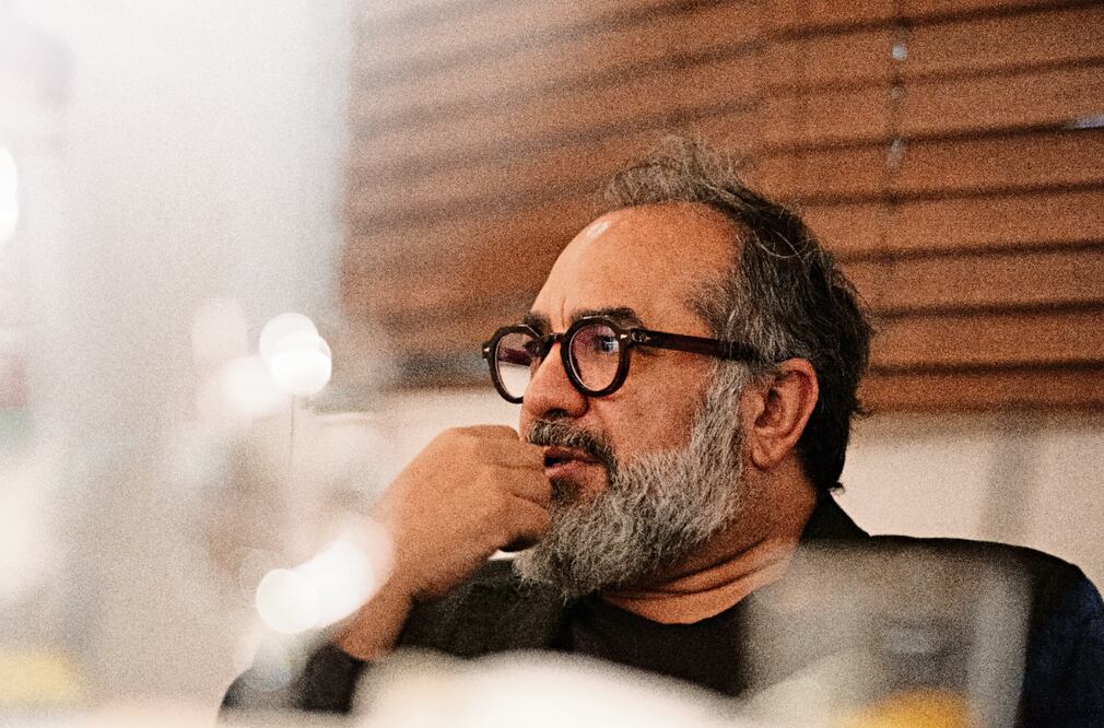 Eugenio Caballero, cineasta mexicano.
Foto: EL UNIVERSAL