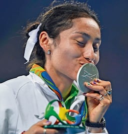 “Ella es un garbanzo de a libra”