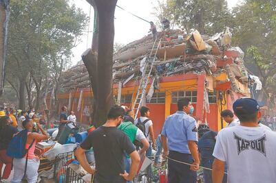 Las obras del Multifamiliar están casi listas