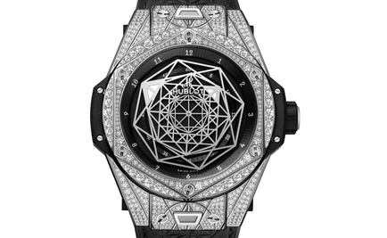 Maxime Büchi tatúa al Big Bang de Hublot