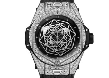 Maxime Büchi tatúa al Big Bang de Hublot