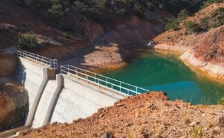 Profepa clausura presa en Santa Catarina Minas, Oaxaca; obras son ilegales, informaron