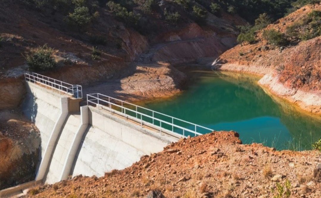 Profepa clausura presa en Oaxaca. Febrero 2026. Foto: Especial